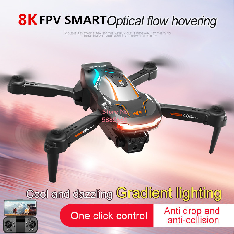 Photography Drone - โดรนถ่ายภาพทางอากาศ 8K ระบบ Optical Flow Positioning