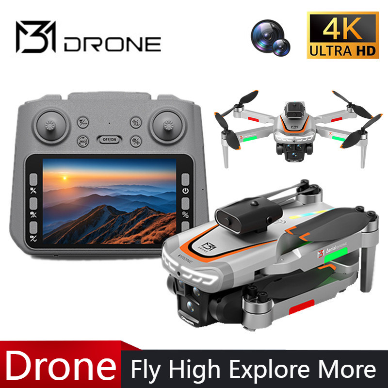Photography Drone - M3 Professional Drone 4K HDถ่ายภาพทางอากาศหน้าจอ 4.3