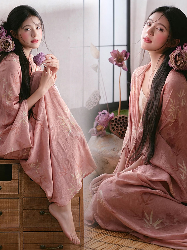 Photography Zen - ชุดเดรสแฟชั่นสไตล์จีนใหม่สำหรับผู้หญิง ทรงเข้ารูป ถ่ายรูปในสตูดิโอ ให้ลุคเรียบหรู ดูสง่างาม แบบเซน