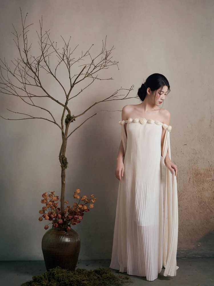 Photography Zen - สตูดิโอใหม่ ถ่ายภาพบุคคลสไตล์จีน ชุดถ่ายภาพบรรยากาศเย็นสบาย ศิลปะเซน ถ่ายภาพแนวแฟชั่นแห่งชาติ ผู้หญิงทันสมัย