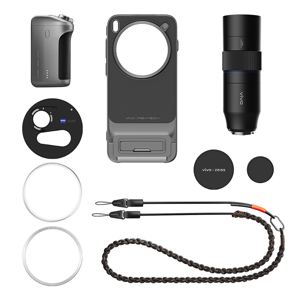 Photography Kit X300 - ชุดเลนส์เทเลโฟโต้ 2.35x ใหม่ สำหรับกล้อง X300 Pro