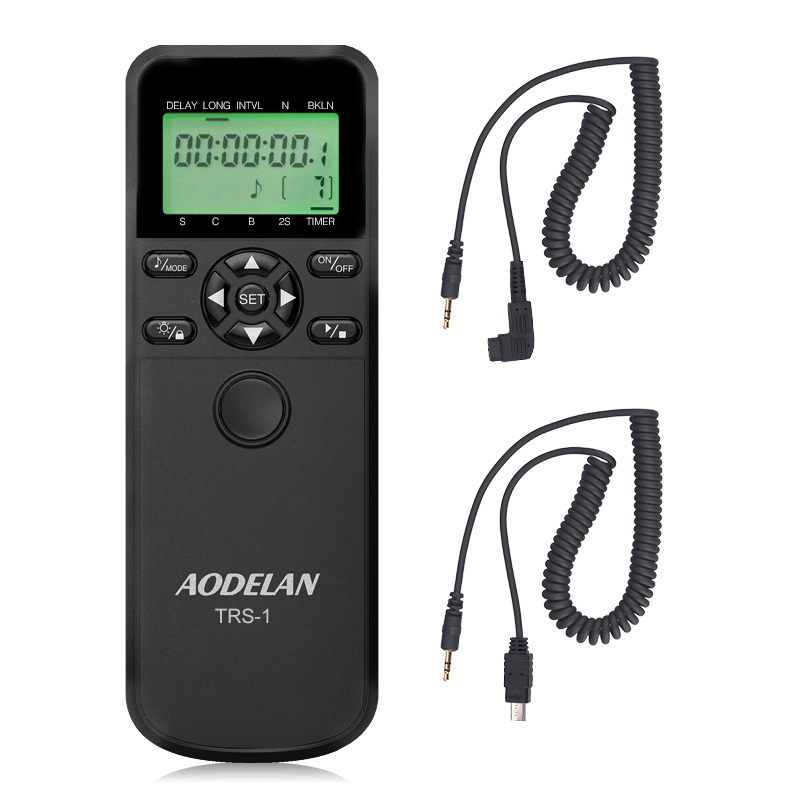 Sony Camera A7 Iv - AODELAN Intervalometer Timer รีโมทคอนโทรลสำหรับ Sony ZV1