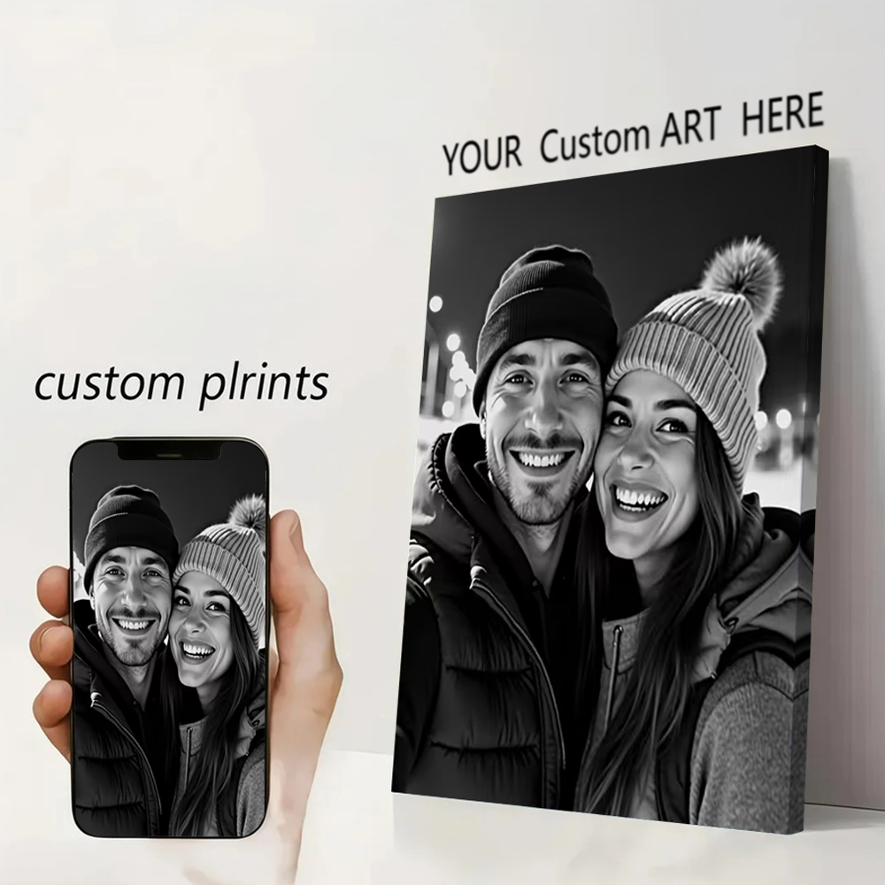 Photography Ideas - ภาพพิมพ์บนผ้าใบตามสั่งจากภาพถ่ายของคุณเอง สำหรับงานแต่งงาน วันเกิด โปสเตอร์ ตกแต่งผนัง ภาพสัตว์เลี้ยง