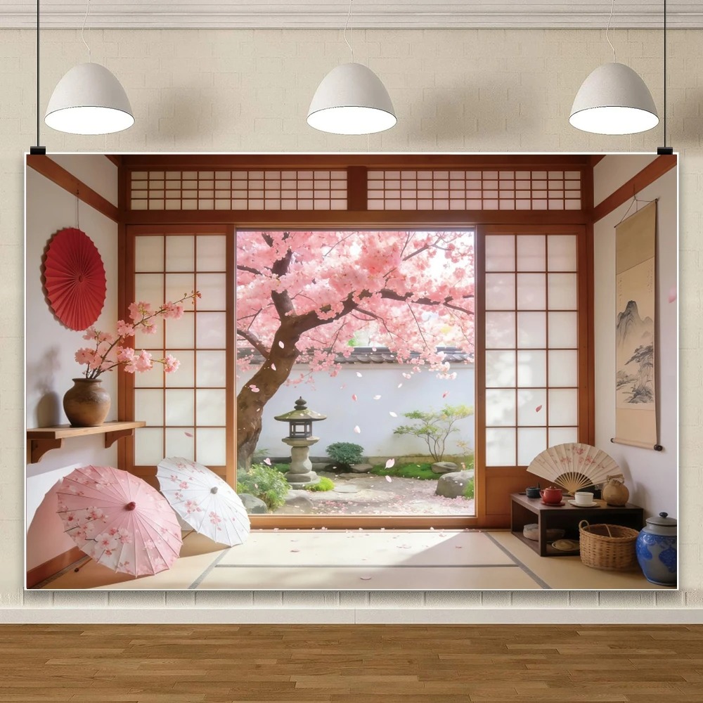 หน้าต่างภายในสไตล์ญี่ปุ่น ฉากห - Photography Zen บทวิจารณ์และราคา