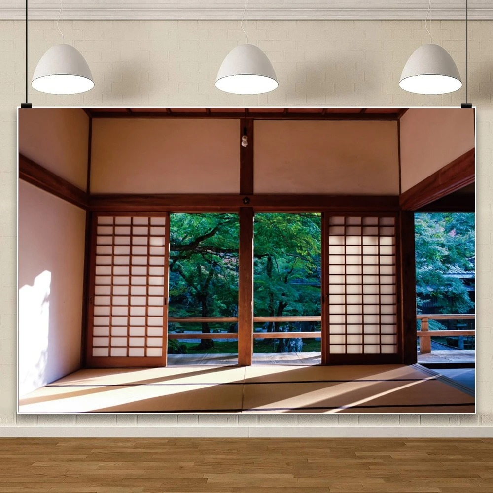 หน้าต่างภายในสไตล์ญี่ปุ่น ฉากห - Photography Zen บทวิจารณ์และราคา