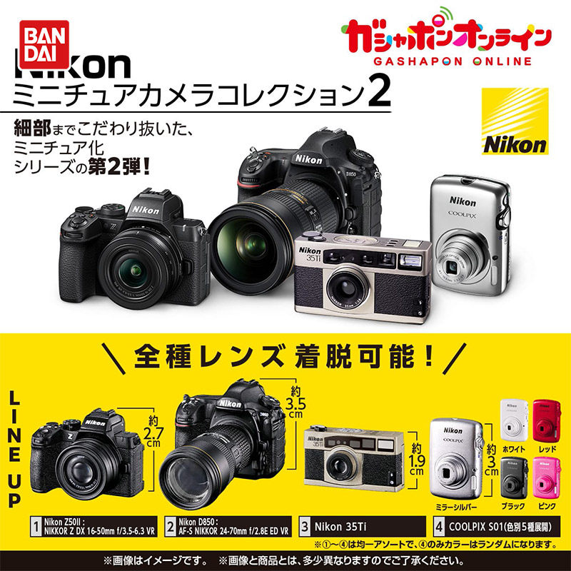กล้องจิ๋วจำลอง แบนได รุ่นกาชาป - Photography Ideas บทวิจารณ์และราคา