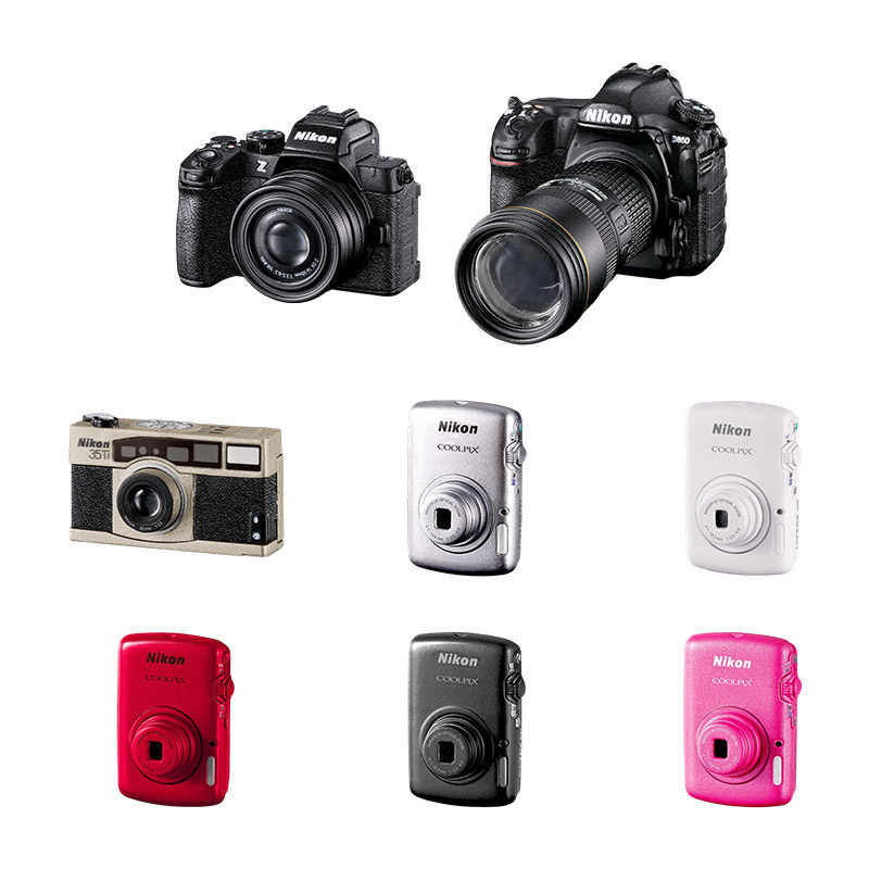 กล้องจิ๋วจำลอง แบนได รุ่นกาชาป - Photography Ideas บทวิจารณ์และราคา