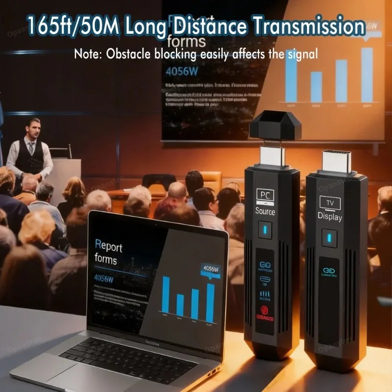 50M 5.8G 1080P HDMI-เข้ากันได้ - Photography Unit บทวิจารณ์และราคา