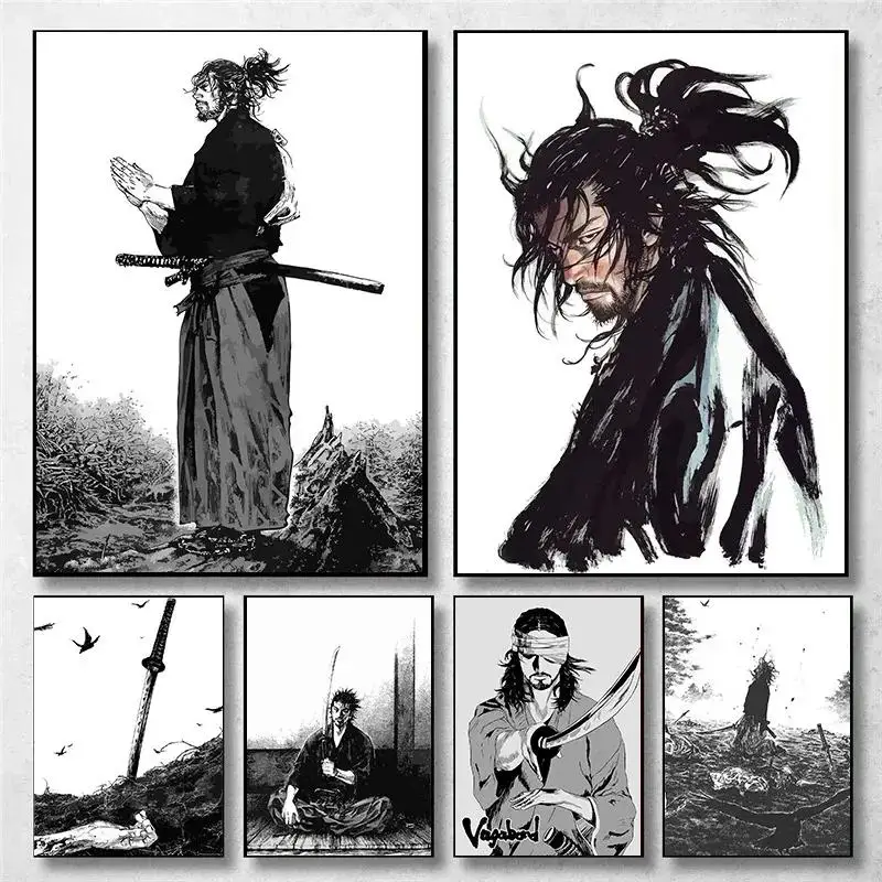 ศิลปะติดผนังอนิเมะญี่ปุ่นสไตล์ - Photography By บทวิจารณ์และราคา