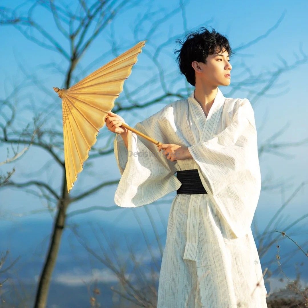 ชุดกิโมโนสไตล์ซันโดะเรียบง่ายแ - Photography Zen บทวิจารณ์และราคา