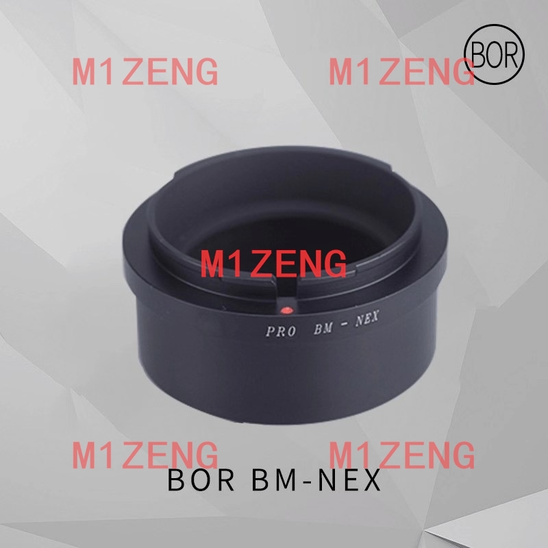 อะแดปเตอร์ BM-NEX สำหรับเลนส์  - Sony Camera A7 Iv บทวิจารณ์และราคา