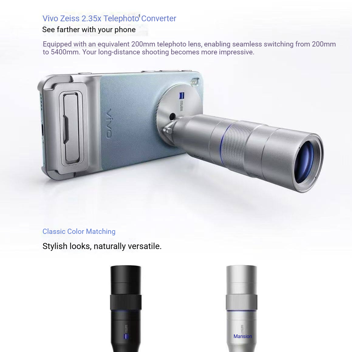ซีสส์ 2.35X เลนส์ซูมเทเลโฟโต้ช - Photography Kit X300 บทวิจารณ์และราคา