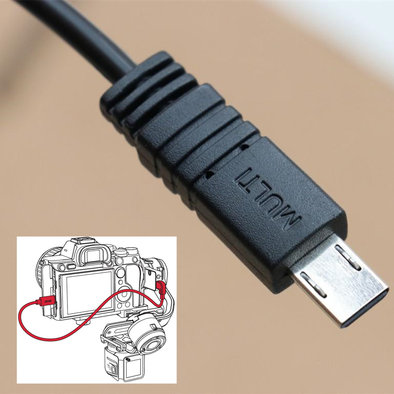 Type-C TO Multi USB สายลั่นชัต - Sony Camera A7 Iv บทวิจารณ์และราคา