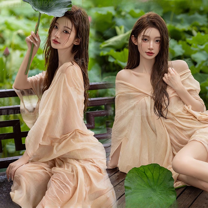 ชุดถ่ายภาพสไตล์จีนใหม่สุดชิค โ - Photography Zen บทวิจารณ์และราคา