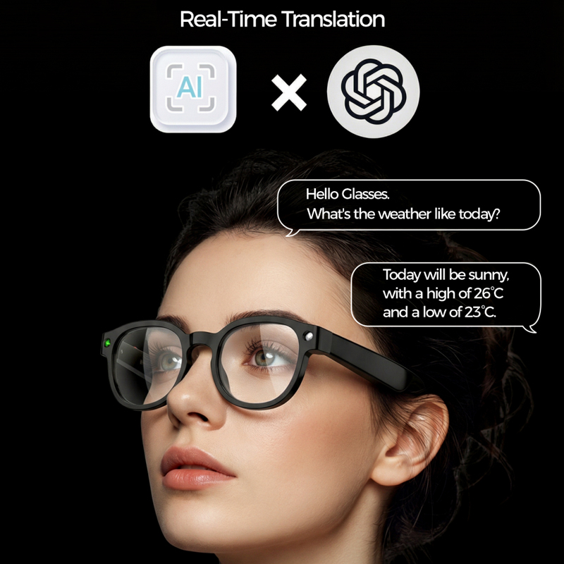 แว่นตาอัจฉริยะ Xiaomi AI Camer - Photography Unit บทวิจารณ์และราคา