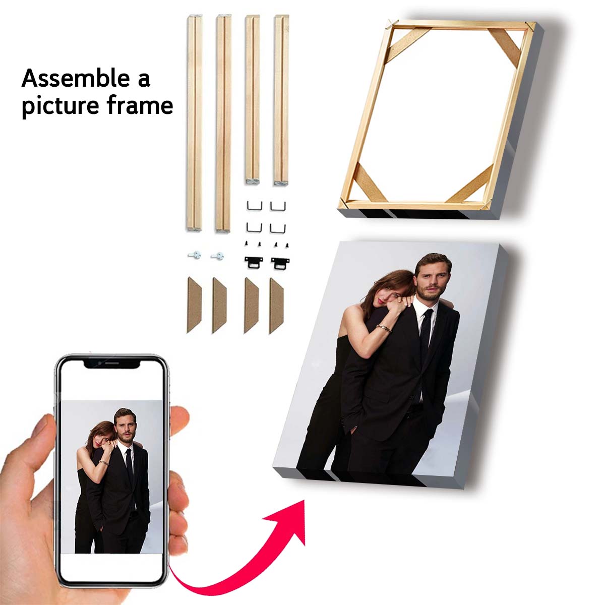 ภาพพิมพ์บนผ้าใบตามสั่งจากภาพถ่ - Photography Ideas บทวิจารณ์และราคา