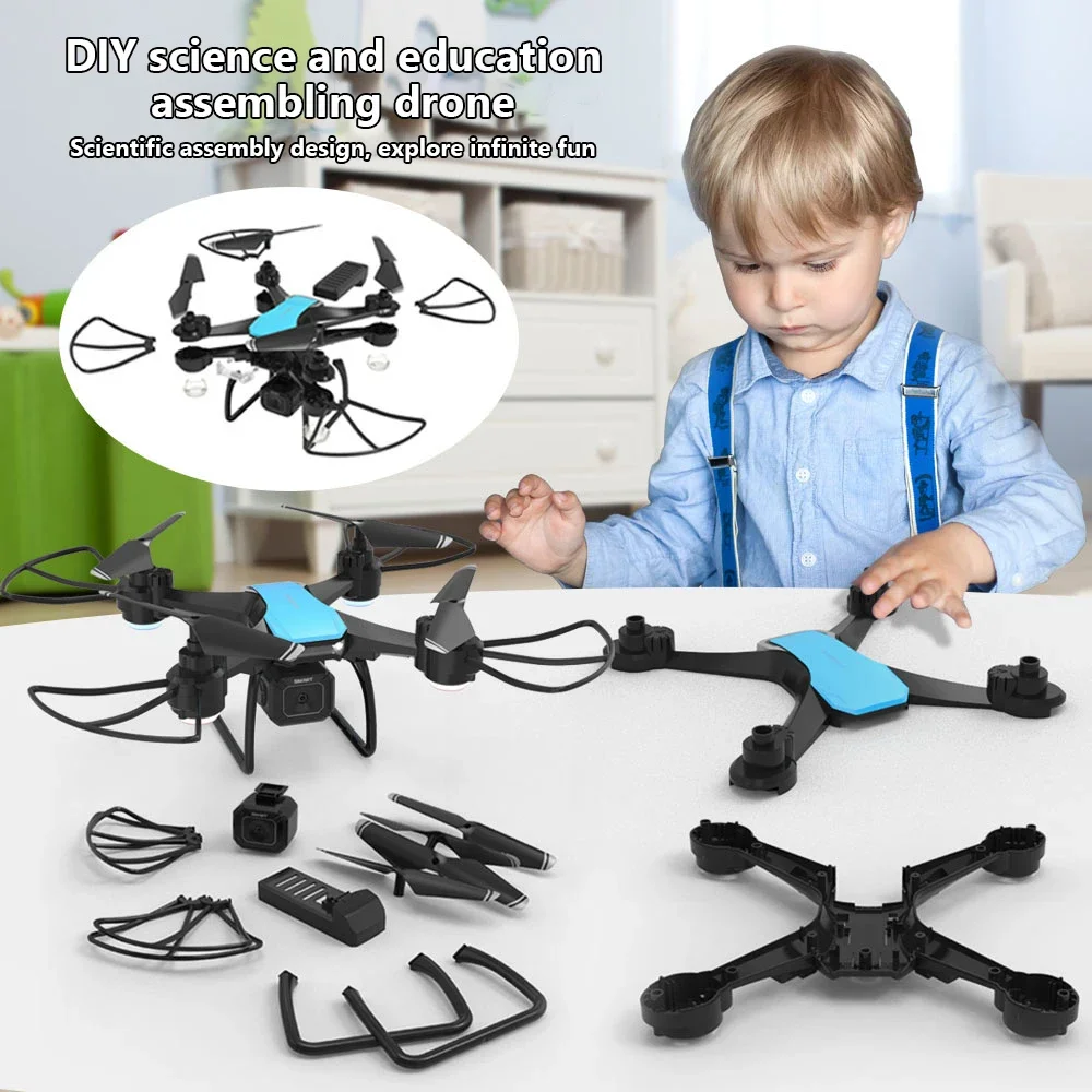 โดรน JJRC H108 ประกอบเองได้ ฝึ - Photography Drone บทวิจารณ์และราคา