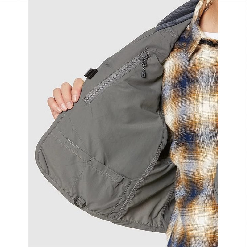 เสื้อกั๊กตกปลาแบบมีกระเป๋า ระบ - Photography Of A Man บทวิจารณ์และราคา