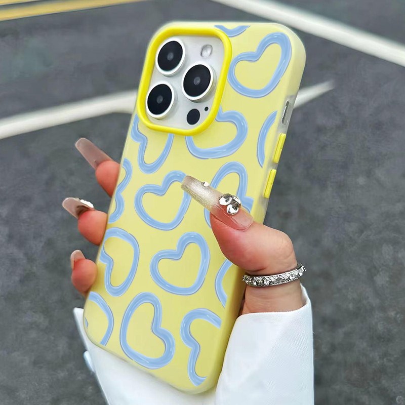 เคสโทรศัพท์ลายหัวใจน่ารักสไตล์ - Photography By บทวิจารณ์และราคา