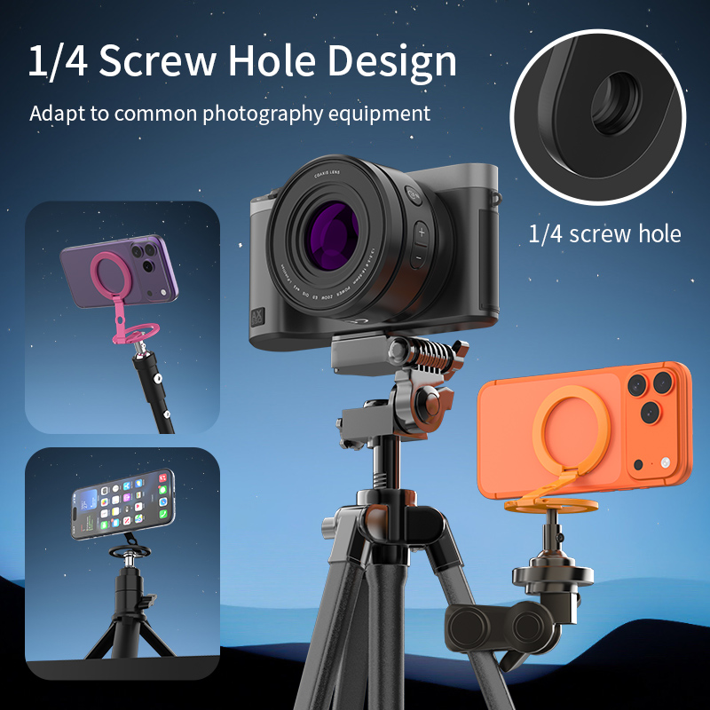 ขาตั้งแม่เหล็กแบบพับได้สองด้าน - Photography Equipment บทวิจารณ์และราคา