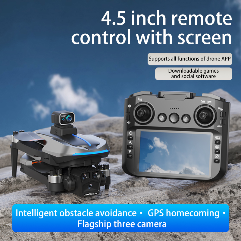 โดรน AE8 EVO 4K ระดับมืออาชีพ  - Photography Drone บทวิจารณ์และราคา