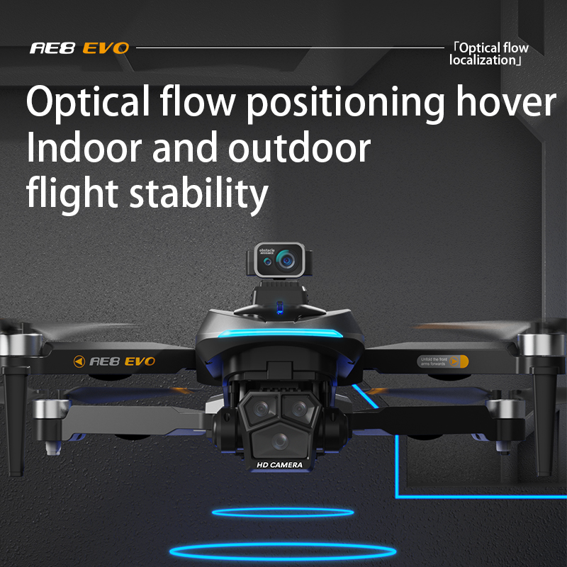 โดรน AE8 EVO 4K ระดับมืออาชีพ  - Photography Drone บทวิจารณ์และราคา
