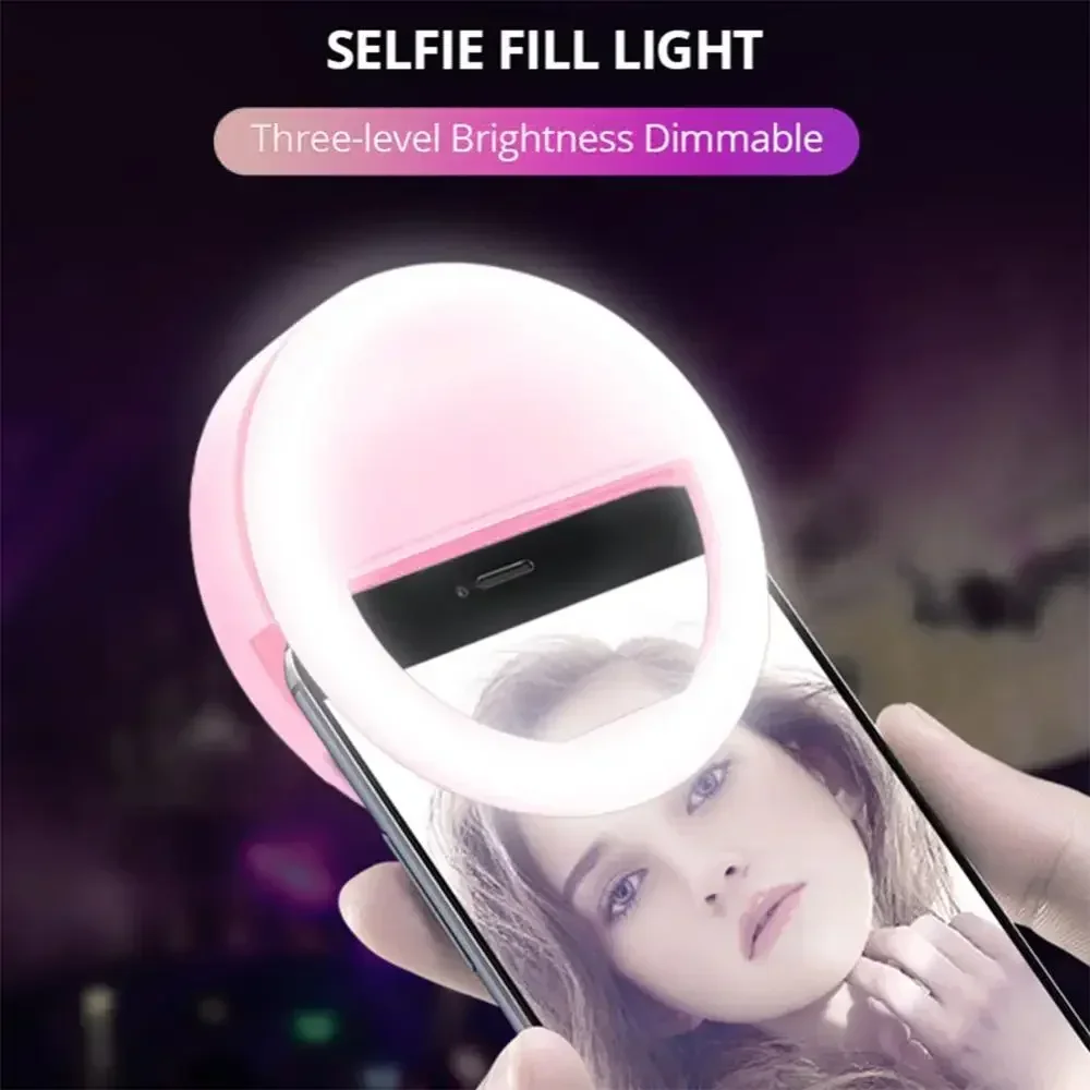 LED Selfie Ring Light โทรศัพท์ - Photography Equipment บทวิจารณ์และราคา