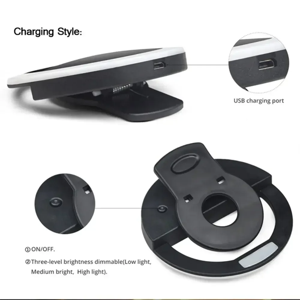 LED Selfie Ring Light โทรศัพท์ - Photography Equipment บทวิจารณ์และราคา