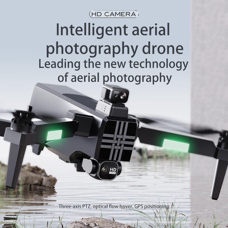 โดรน A380 4K HD ระบบป้องกันการ - Photography Drone บทวิจารณ์และราคา