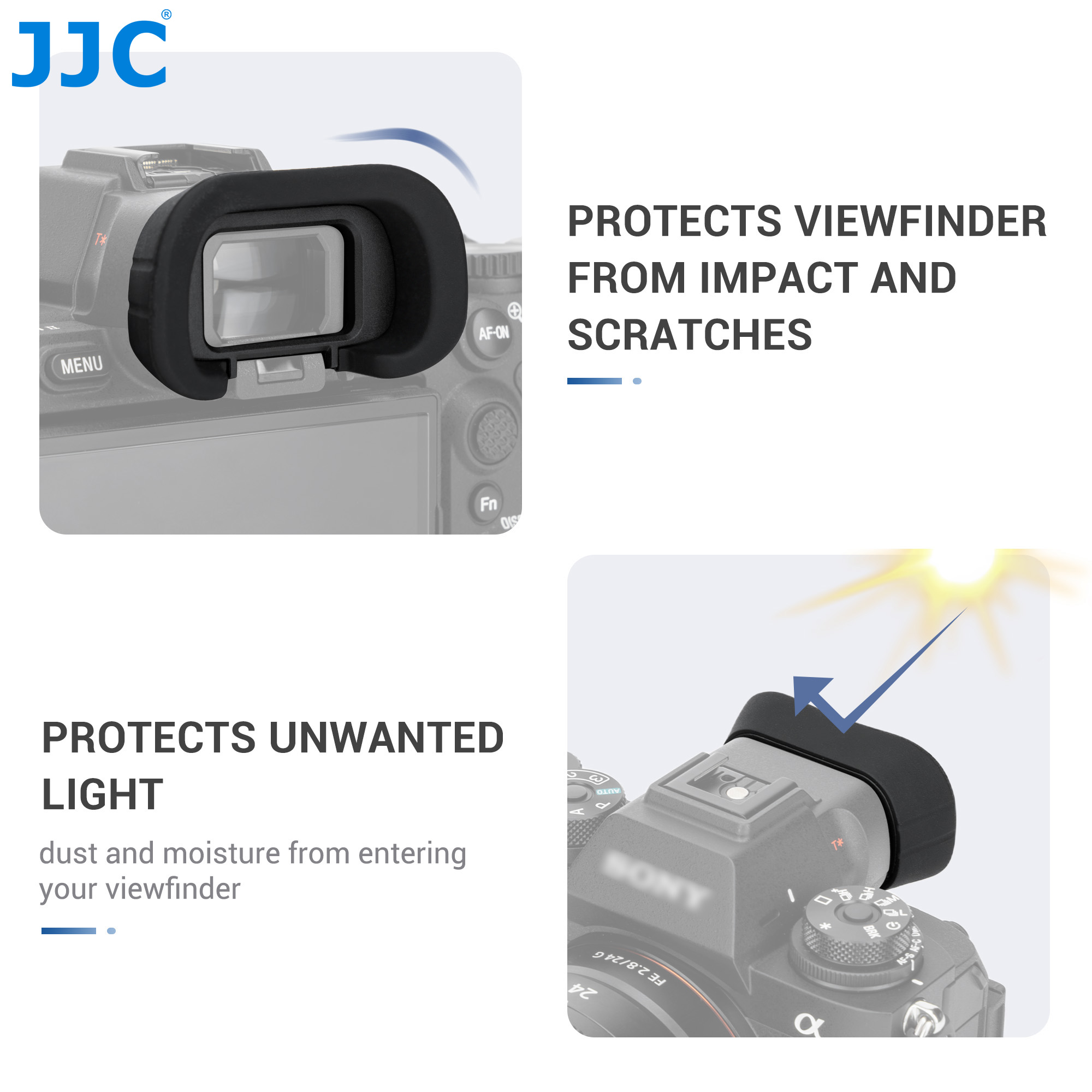 JJC ซิลิโคนซอฟท์อายคัพช่องมองภ - Sony Camera A7 Iv บทวิจารณ์และราคา