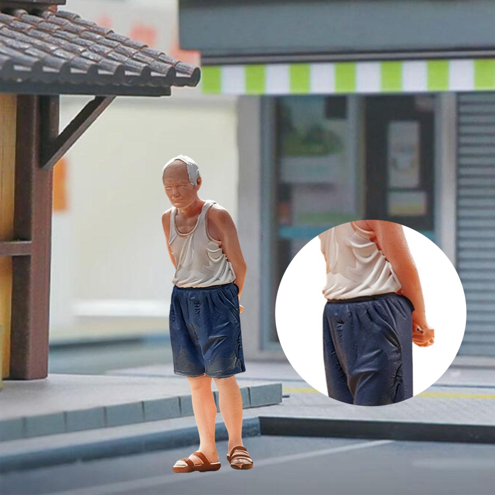 โมเดลจิ๋วคนแก่ขนาด 1:64 สำหรับ - Photography Of A Man บทวิจารณ์และราคา