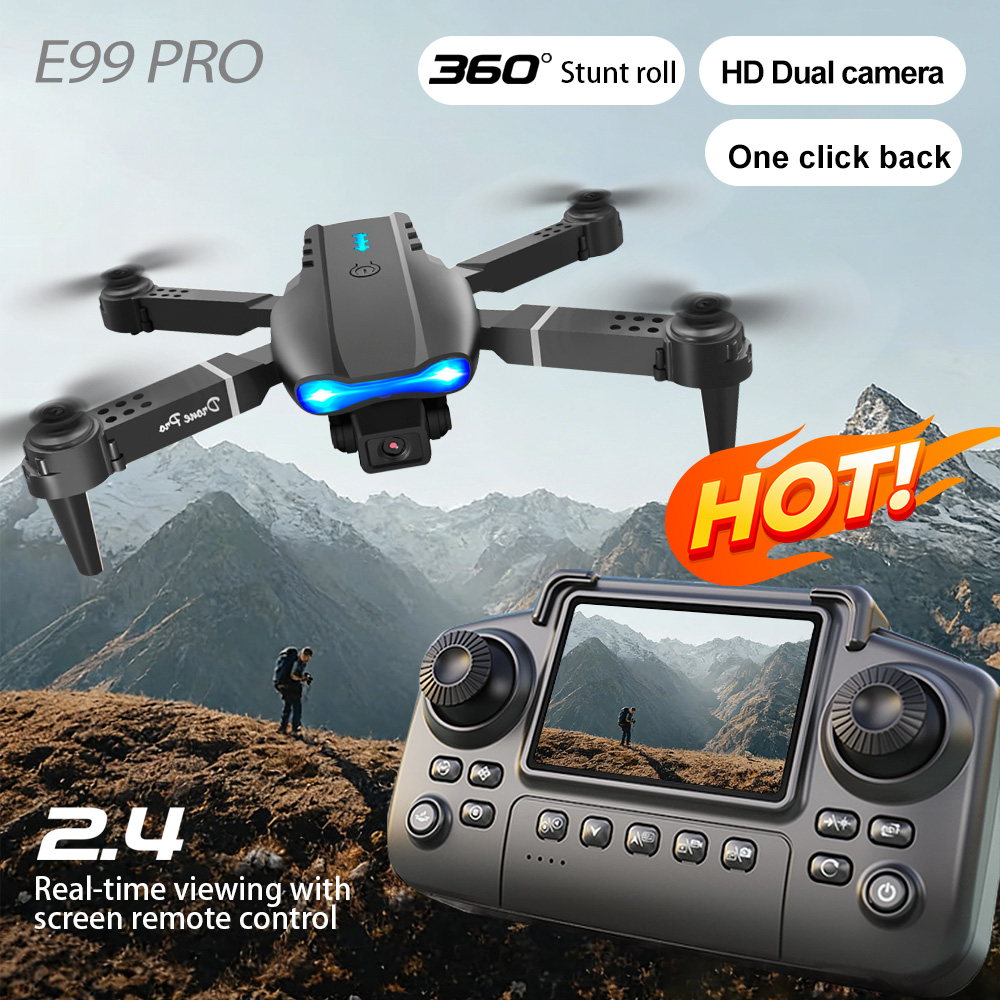 โดรนถ่ายภาพทางอากาศ เลนส์คู่ ส - Photography Drone บทวิจารณ์และราคา