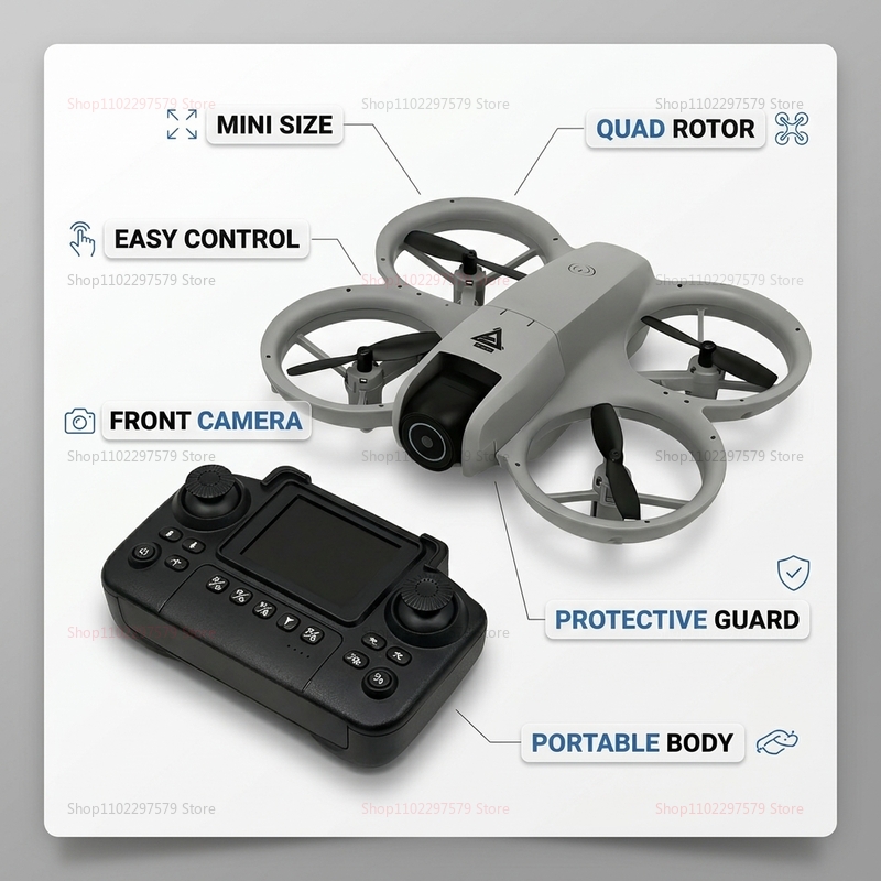 โดรน RC ขนาดเล็ก ปี 2026 พร้อม - Photography Drone บทวิจารณ์และราคา