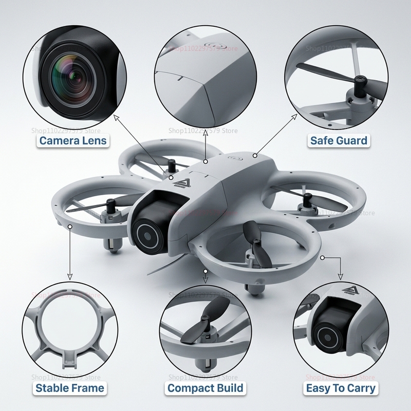 โดรน RC ขนาดเล็ก ปี 2026 พร้อม - Photography Drone บทวิจารณ์และราคา