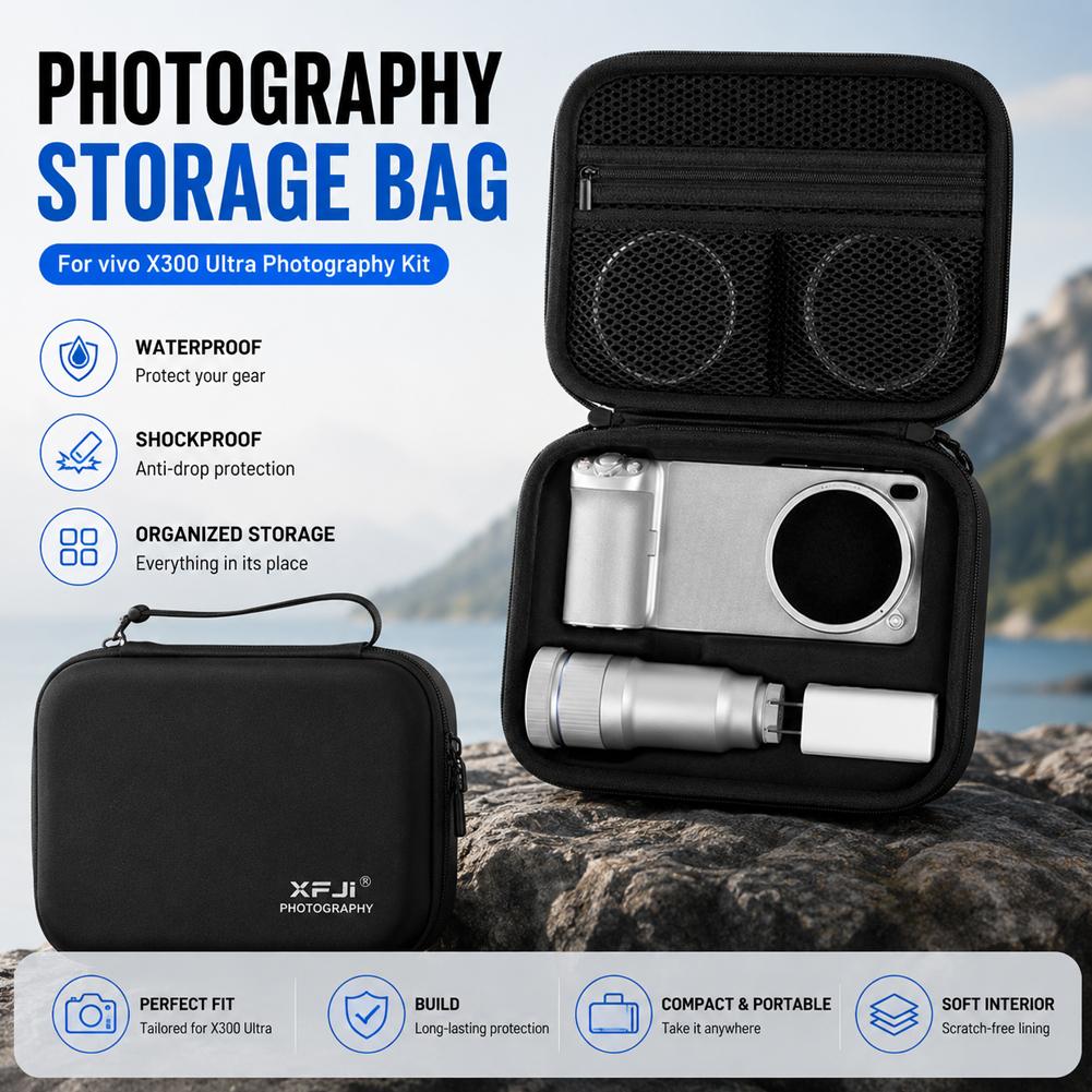 กล่องเก็บของสำหรับชุดถ่ายภาพ V - Photography Kit X300 บทวิจารณ์และราคา