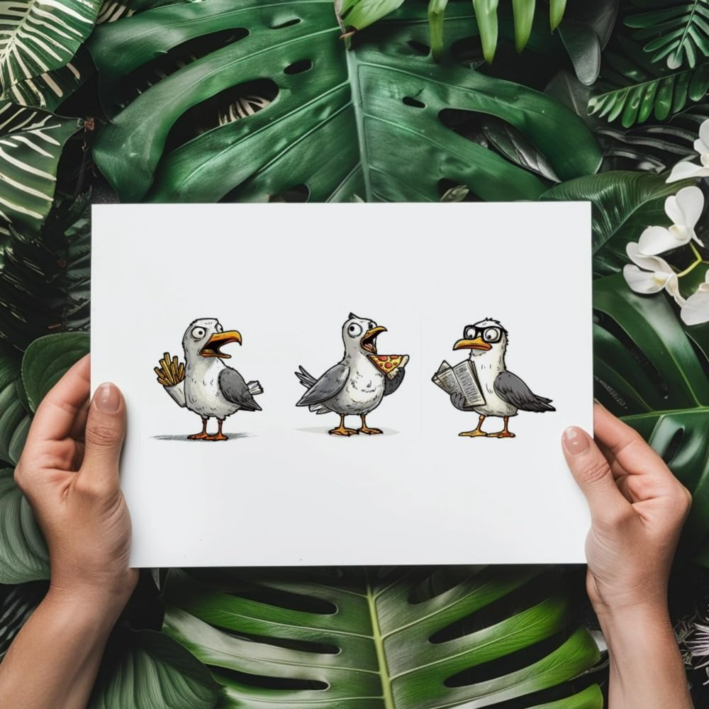 แสตมป์ลายนกนางนวล แสตมป์ใส ลาย - Photography Ideas บทวิจารณ์และราคา
