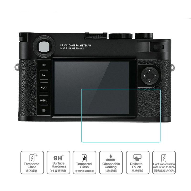 2pcs Anti-riot 9H กระจกนิรภัยป - Photography Xv บทวิจารณ์และราคา