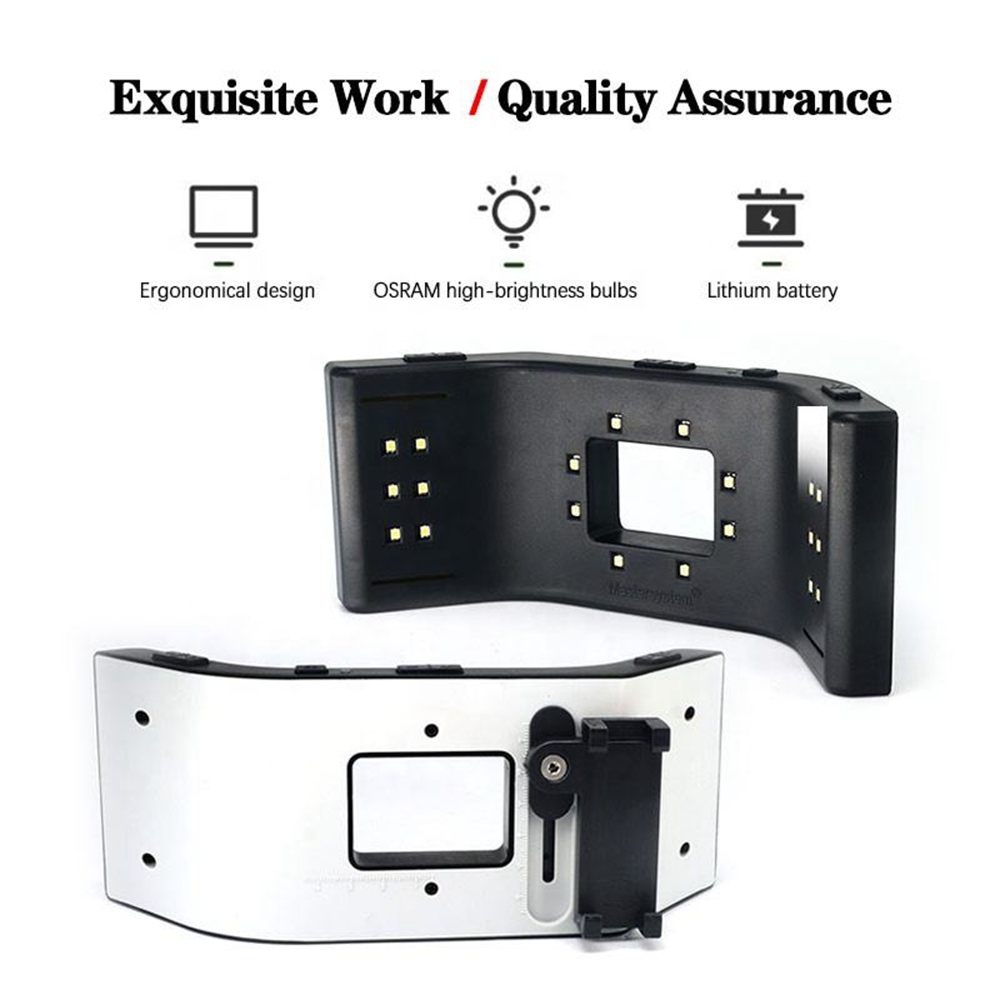 แสงแฟลชทันตกรรมอุปกรณ์ถ่ายภาพท - Photography Equipment บทวิจารณ์และราคา