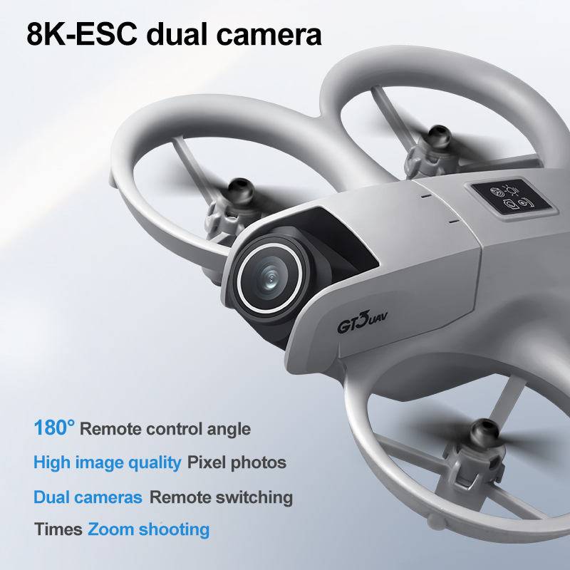 โดรนรุ่นใหม่ GT3 พร้อมหน้าจอ ก - Photography Drone บทวิจารณ์และราคา