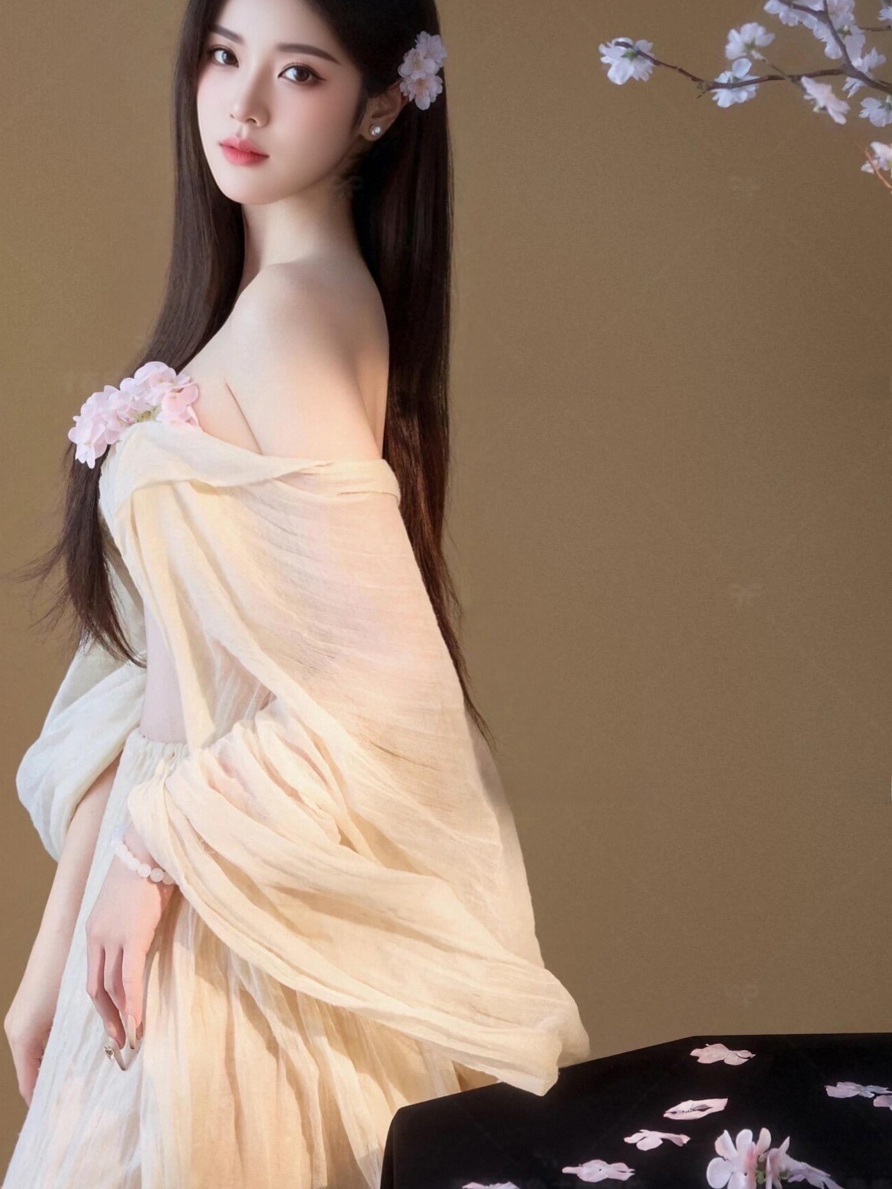 สไตล์เรโทร ชุดเดรสยาว ชุดถ่ายภ - Photography Zen บทวิจารณ์และราคา