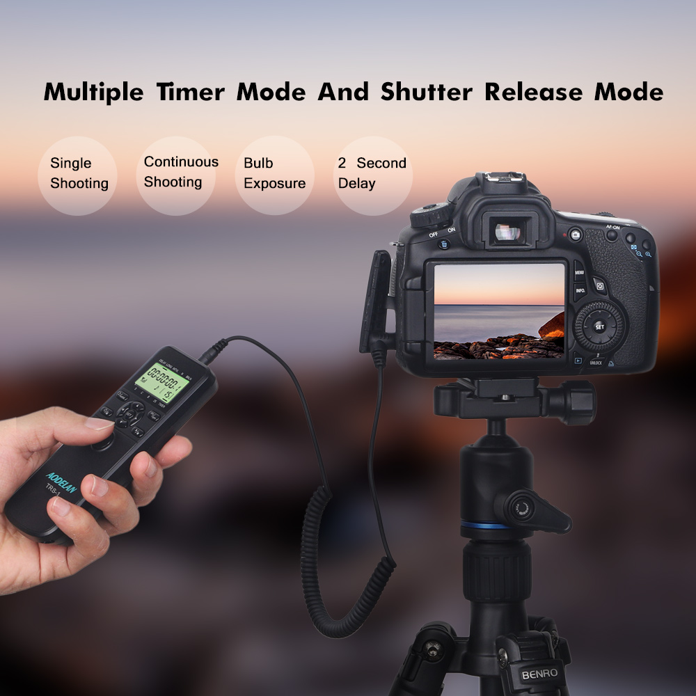 AODELAN Intervalometer Timer ร - Sony Camera A7 Iv บทวิจารณ์และราคา