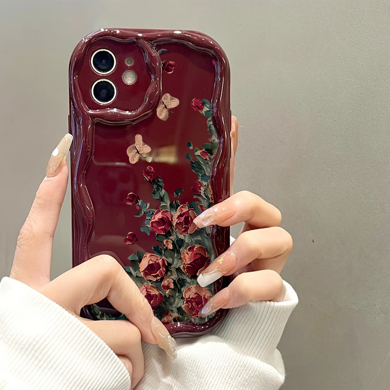 เคสโทรศัพท์ลายดอกไม้สไตล์ภาพวา - Photography By บทวิจารณ์และราคา